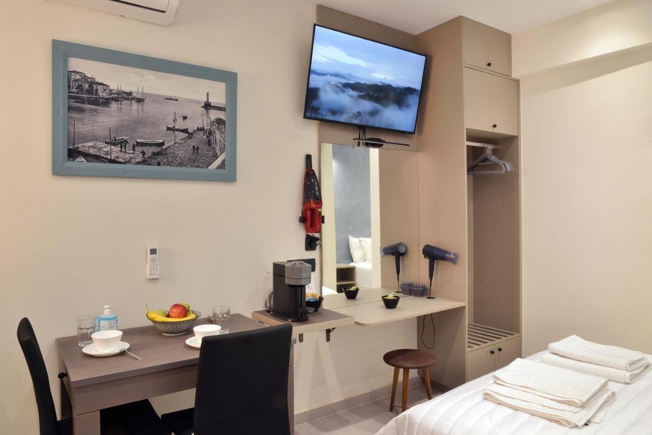 Rex Apartments Chania  Eksteriør billede