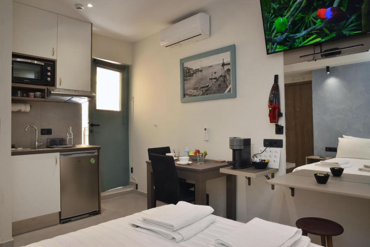 Rex Apartments Chania  Eksteriør billede