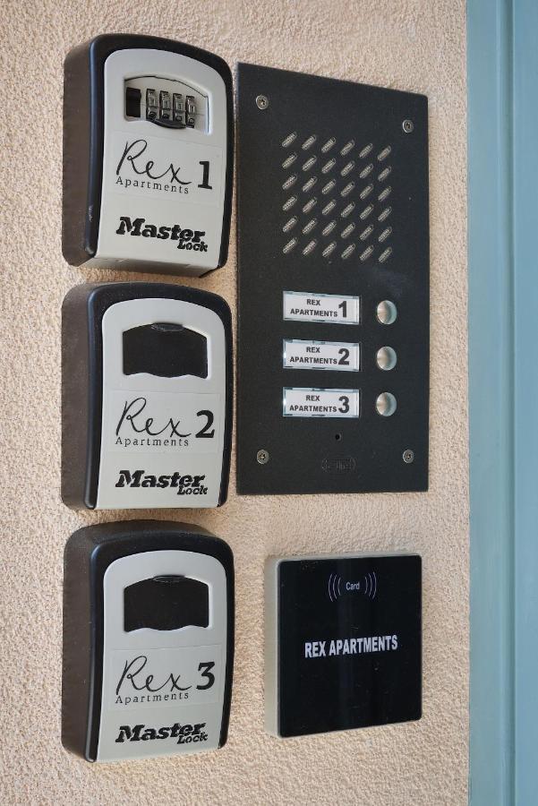 Rex Apartments Chania  Eksteriør billede